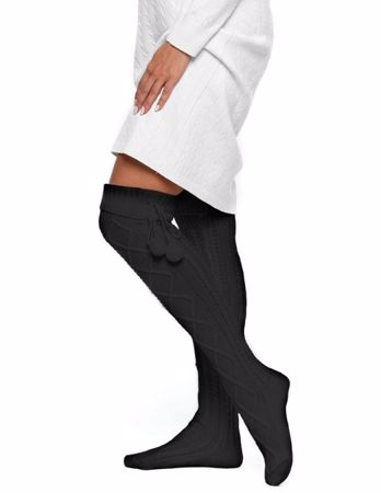 Zobrazit detail produktu - Dámské nadkolenka Moraj CSL1700-002 Obrázek Dámské nadkolenka Moraj CSL1700-002