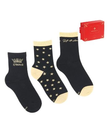 Zobrazit detail produktu - Dámské ponožky Moraj CSLS450-001-3 Obrázek Dámské ponožky Moraj CSLS450-001-3