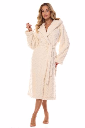 Zobrazit detail produktu - Dámský župan L&L dlouhý  2402  Obrázek Dámský župan L&L dlouhý  2402