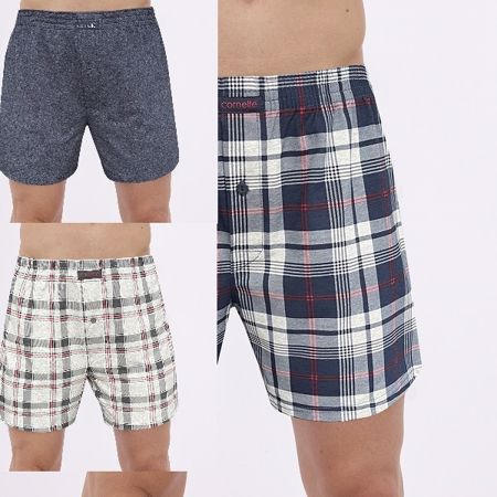 Zobrazit detail produktu - Pánské trenýrky Cornette 3pack 945/02 Obrázek Pánské trenýrky Cornette 3pack 945/02