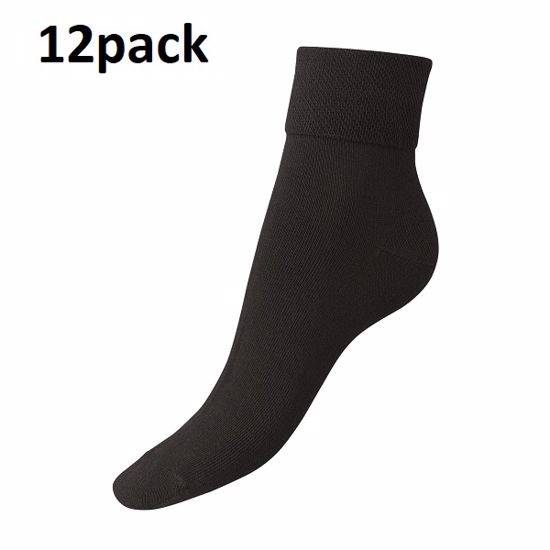Obrázek z PEZZINI DÁM.PONOŽKY DCZ-551 RELAX 12PACK 