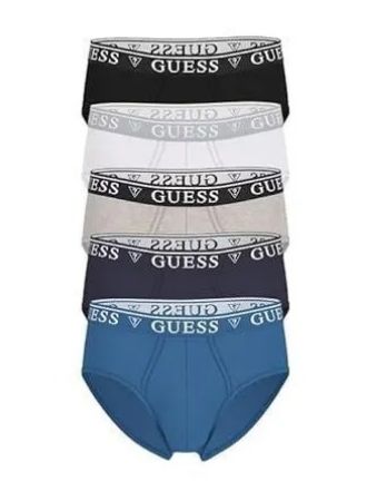 Zobrazit detail produktu - Pánské slipy Guess U4YG20 5PACK Obrázek Pánské slipy Guess U4YG20 5PACK