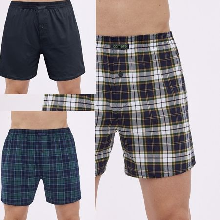 Zobrazit detail produktu - Pánské trenýrky Cornette 3pack 945 Obrázek Pánské trenýrky Cornette 3pack 945