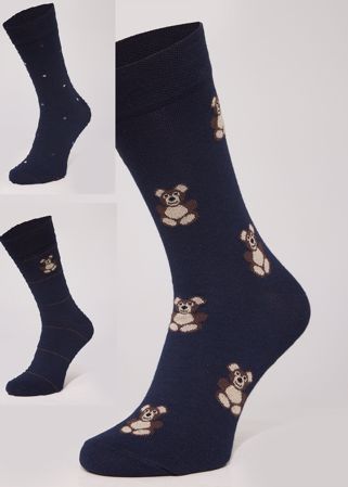 Zobrazit detail produktu - Pánské ponožky Cornette 3pack Obrázek Pánské ponožky Cornette 3pack