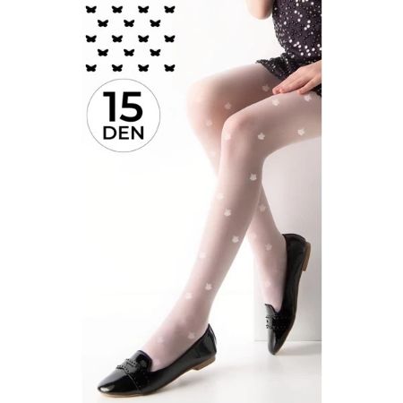 Zobrazit detail produktu - Dívčí punčocháče Moraj Madeleine-02 Obrázek Dívčí punčocháče Moraj Madeleine-02