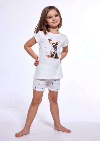 Zobrazit detail produktu - Dívčí pyžamo Cornette krátké 787 Obrázek Dívčí pyžamo Cornette krátké 787