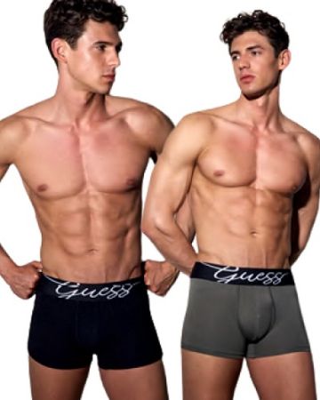 Zobrazit detail produktu - Pánské boxerky Guess U5GG64 2PACK Obrázek Pánské boxerky Guess U5GG64 2PACK
