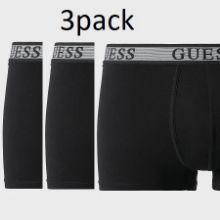 Obrázek z GUESS BOX U5GG03 3PACK JBLK S 