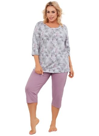 Zobrazit detail produktu - Dámské pyžamo Italian Fashion 3/4 Ardila Obrázek Dámské pyžamo Italian Fashion 3/4 Ardila