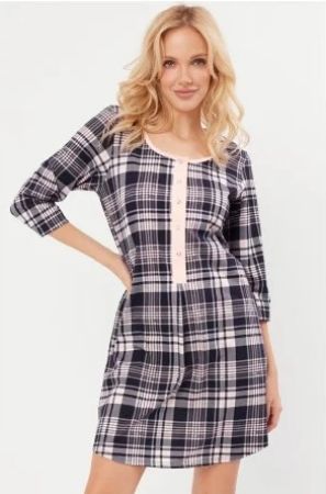 Zobrazit detail produktu - Dámská noční košile Italian Fashion 3/4 Dona Obrázek Dámská noční košile Italian Fashion 3/4 Dona
