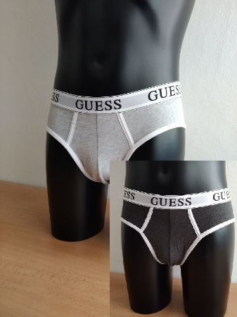Zobrazit detail produktu - Pánské slipy Guess U4BG87 2PACK Obrázek Pánské slipy Guess U4BG87 2PACK