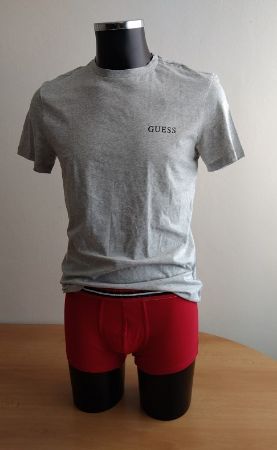 Zobrazit detail produktu - Pánské tričko+boxerky Guess U4BG92 Obrázek Pánské tričko+boxerky Guess U4BG92