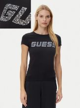 Obrázek z GUESS TRIČKO DÁM.V4BI16 JBLK S 