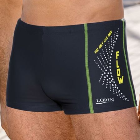 Zobrazit detail produktu - Pánské plavky Lorin boxerkové 738 Obrázek Pánské plavky Lorin boxerkové 738