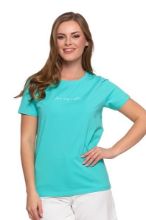 Obrázek z MORAJ DÁMSKÉ TRIČKO BD1500-019 TYRKYS S 
