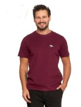 Obrázek z MORAJ TRIČKO PÁN. OTS1700-008 BROWN M 