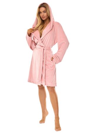 Zobrazit detail produktu - Dámský župan L&L 2509 krátký Obrázek Dámský župan L&L 2509 krátký