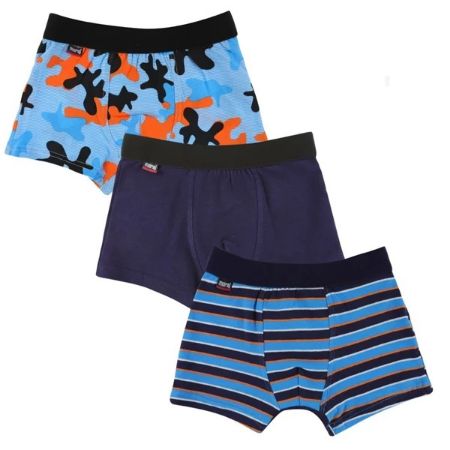 Zobrazit detail produktu - Chlapecké boxerky Moraj KBX500-001-3-F Obrázek Chlapecké boxerky Moraj KBX500-001-3-F