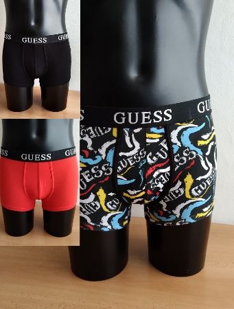 Zobrazit detail produktu - Pánské boxerky Guess U5GG15 3pack Obrázek Pánské boxerky Guess U5GG15 3pack