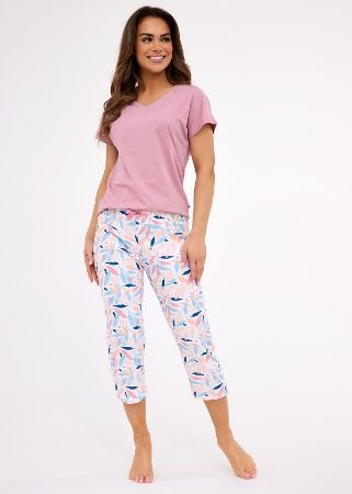 Zobrazit detail produktu - Dámské Pyžamo Cornette kapri 372 Obrázek Dámské Pyžamo Cornette kapri 372