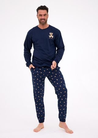 Zobrazit detail produktu - Pánské pyžamo Cornette dlouhé 939 Obrázek Pánské pyžamo Cornette dlouhé 939