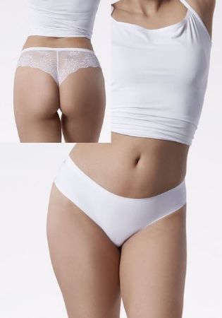 Zobrazit detail produktu - Dámské kalhotky Julimex Tanga Obrázek Dámské kalhotky Julimex Tanga