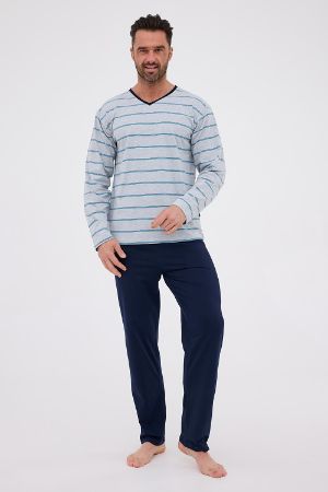 Zobrazit detail produktu - Pánské pyžamo Cornette dlouhé 139 3-5XL Obrázek Pánské pyžamo Cornette dlouhé 139 3-5XL