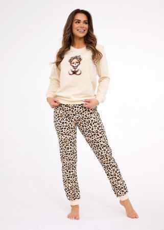 Zobrazit detail produktu - Dámské pyžamo Cornette dlouhé 671 Obrázek Dámské pyžamo Cornette dlouhé 671