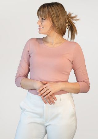 Zobrazit detail produktu - Dámské tričko Babell 3/4 rukáv Manati  Obrázek Dámské tričko Babell 3/4 rukáv Manati