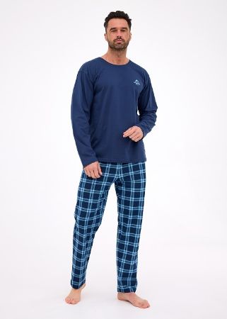 Zobrazit detail produktu - Pánské pyžamo Cornette dlouhé 124 Obrázek Pánské pyžamo Cornette dlouhé 124