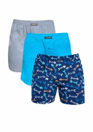 Zobrazit detail produktu - Pánské trenýrky Cornette 3pack 945/08 Obrázek Pánské trenýrky Cornette 3pack 945/08