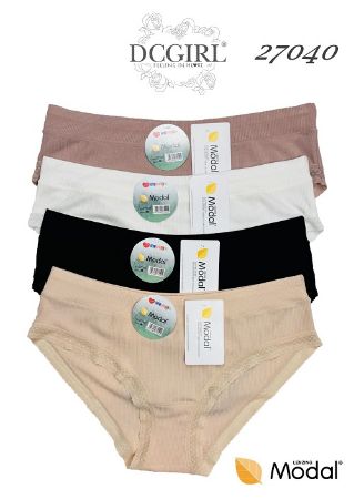 Zobrazit detail produktu - Dámské kalhotky Dcpolo 27040 Obrázek Dámské kalhotky Dcpolo 27040