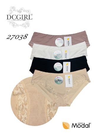 Zobrazit detail produktu - Dámské kalhotky Dcpolo 27038 mix Obrázek Dámské kalhotky Dcpolo 27038 mix