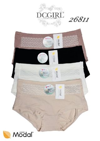 Zobrazit detail produktu - Dámské kalhotky Dcpolo 26811 Obrázek Dámské kalhotky Dcpolo 26811