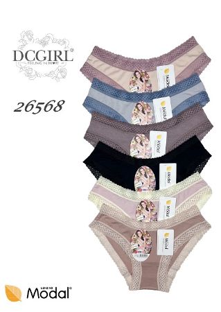 Zobrazit detail produktu - Dámské kalhotky Dcpolo 26568 Obrázek Dámské kalhotky Dcpolo 26568