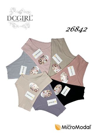 Zobrazit detail produktu - Dámské kalhotky Dcpolo 26842 Obrázek Dámské kalhotky Dcpolo 26842