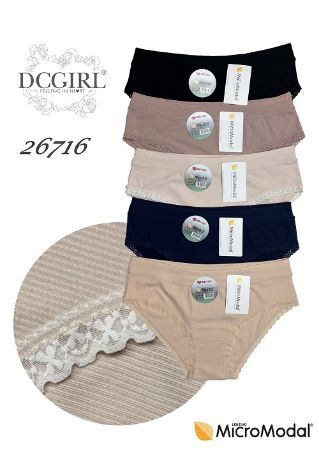 Zobrazit detail produktu - Dámské kalhotky Dcpolo 26716 Obrázek Dámské kalhotky Dcpolo 26716