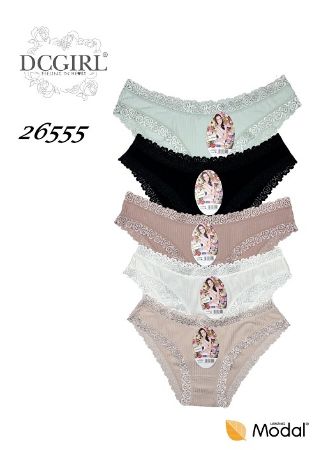 Zobrazit detail produktu - Dámské kalhotky Dcpolo 26555 Obrázek Dámské kalhotky Dcpolo 26555