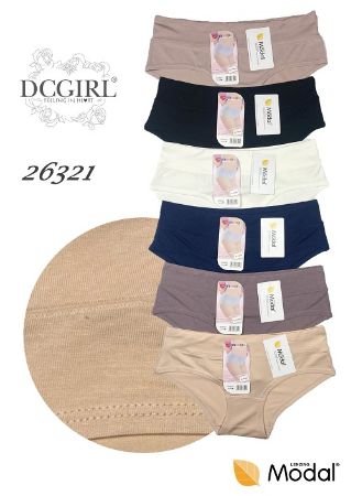 Zobrazit detail produktu - Dámské kalhotky Dcpolo 26321 Obrázek Dámské kalhotky Dcpolo 26321