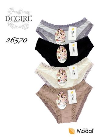 Zobrazit detail produktu - Dámské kalhotky Dcpolo 26570 Obrázek Dámské kalhotky Dcpolo 26570