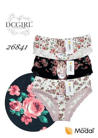 Zobrazit detail produktu - Dámské kalhotky Dcpolo 26841 Obrázek Dámské kalhotky Dcpolo 26841