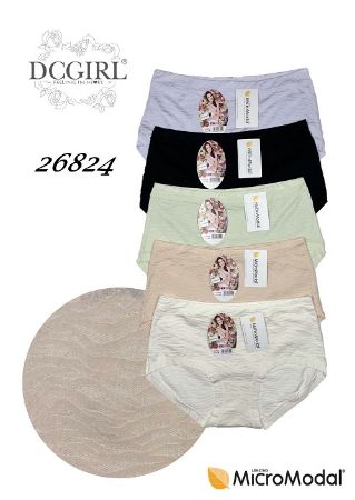 Zobrazit detail produktu - Dámské kalhotky Dcpolo 26824 Obrázek Dámské kalhotky Dcpolo 26824