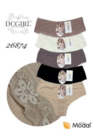 Zobrazit detail produktu - Dámské kalhotky Dcpolo 26874 Obrázek Dámské kalhotky Dcpolo 26874