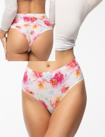 Zobrazit detail produktu - Dámské kalhotky Julimex Peony Simple Brasil Maxi Obrázek Dámské kalhotky Julimex Peony Simple Brasil Maxi