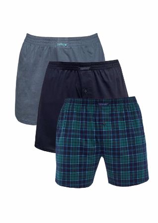 Zobrazit detail produktu - Pánské trenýrky Cornette 3pack 945/10 Obrázek Pánské trenýrky Cornette 3pack 945/10