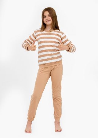 Zobrazit detail produktu - Dívčí pyžamo Cornette 947 Obrázek Dívčí pyžamo Cornette 947