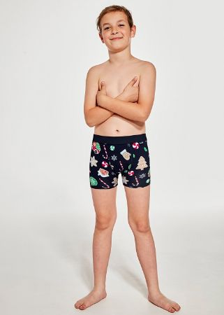 Zobrazit detail produktu - Chlapecké boxerky Cornette vánoční 700  Obrázek Chlapecké boxerky Cornette vánoční 700