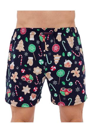 Zobrazit detail produktu - Pánské trenýrky Cornette vánoční Classic 011 3-5XL Obrázek Pánské trenýrky Cornette vánoční Classic 011 3-5XL