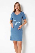 Obrázek z LA PENNA MATEŘSKÁ KOŠ.DÁM.KR 21304 MODRÁ M-XXL 