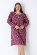 Obrázek z LA PENNA KOŠ.DÁM.DR LAP-K14044 ČERVENÁ XL-4XL 